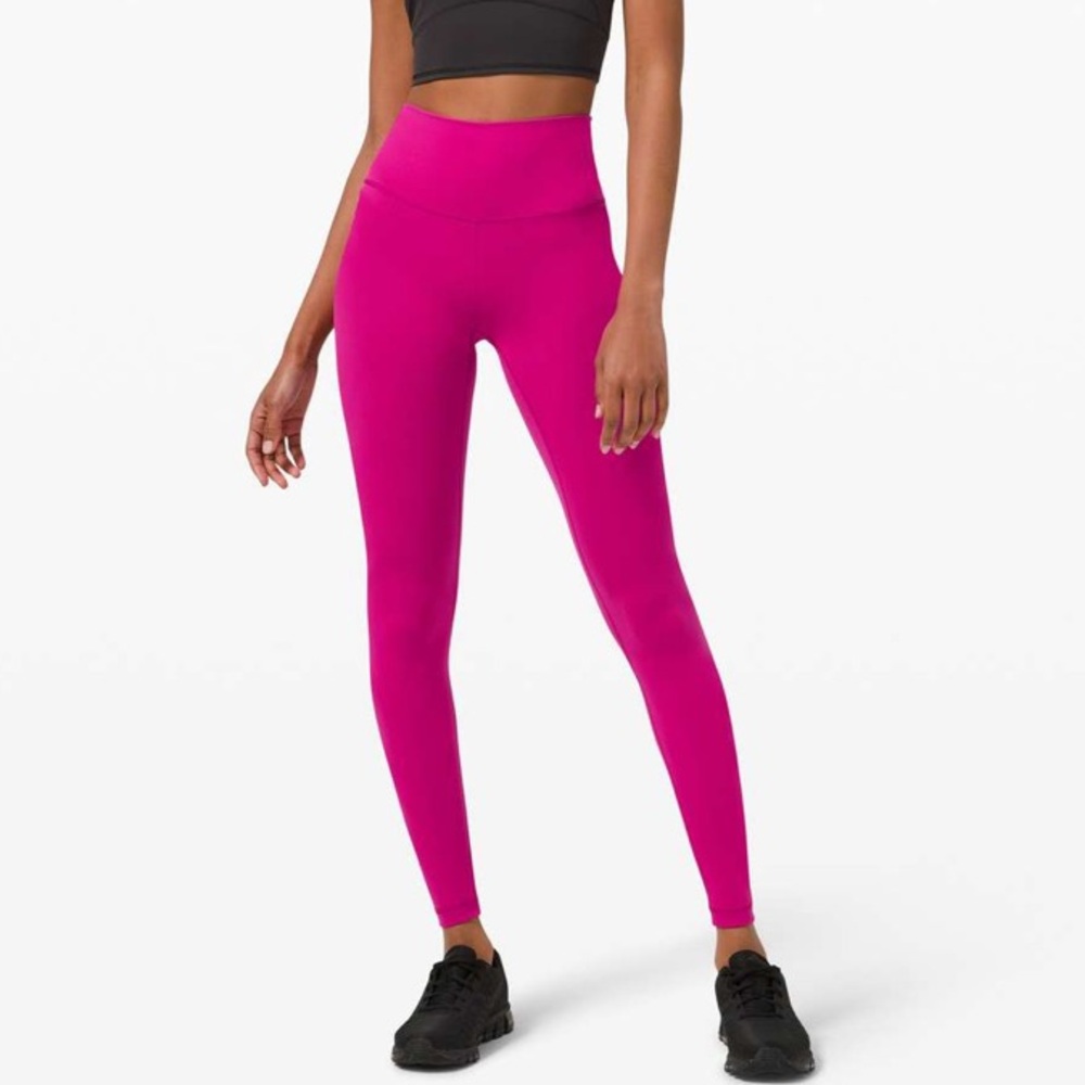 Lululemon wonder train leggings